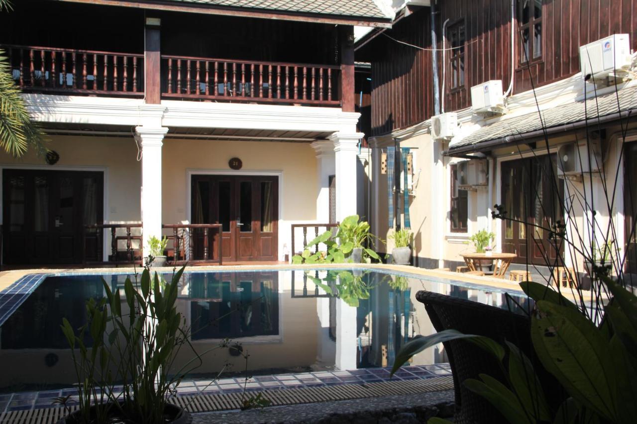 Alana Luang Prabang Hotel Kültér fotó