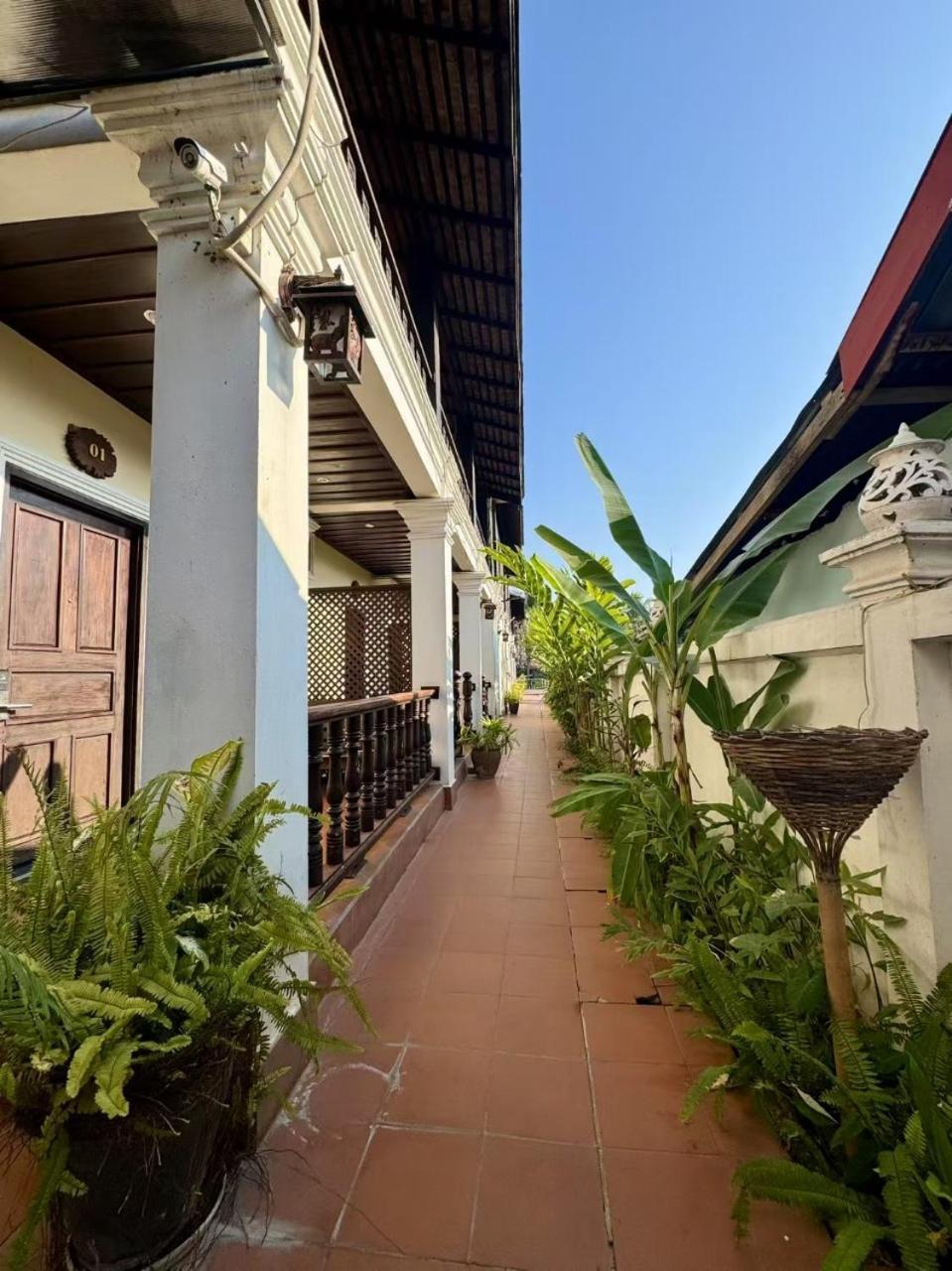 Alana Luang Prabang Hotel Kültér fotó